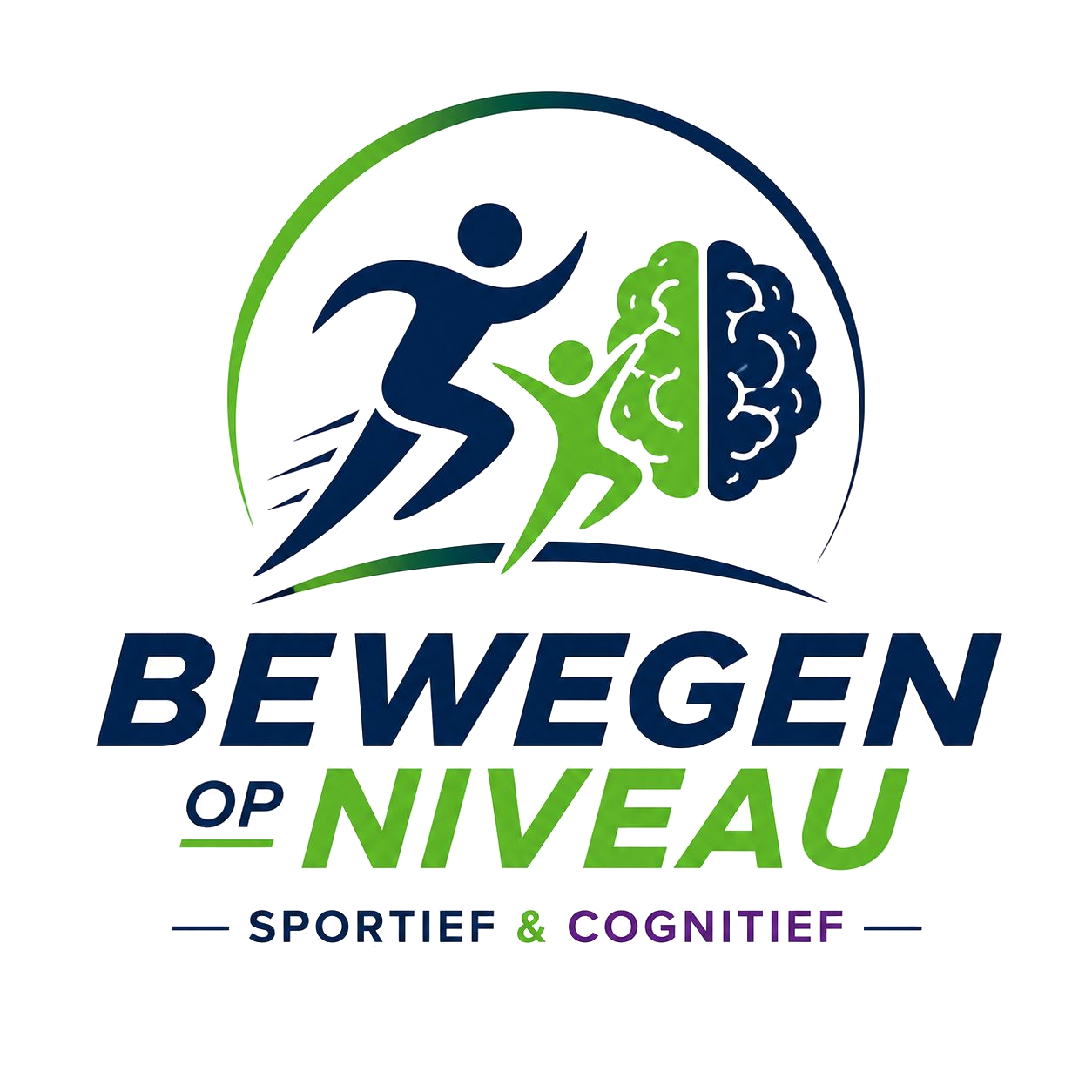 Bewegen op Niveau logo